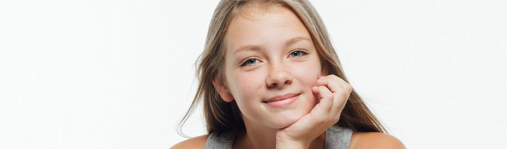 The first gynecological appointment for most girls occurs between the ages of 13 to 15.